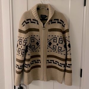 Pendleton Westerley sweater size medium